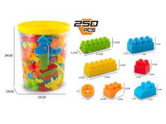 Blocks (250PCS) toys