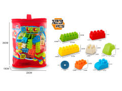 Block(123PCS) toys