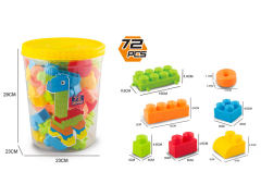 Blocks(72PCS) toys