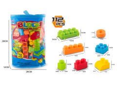 Blocks(112PCS) toys