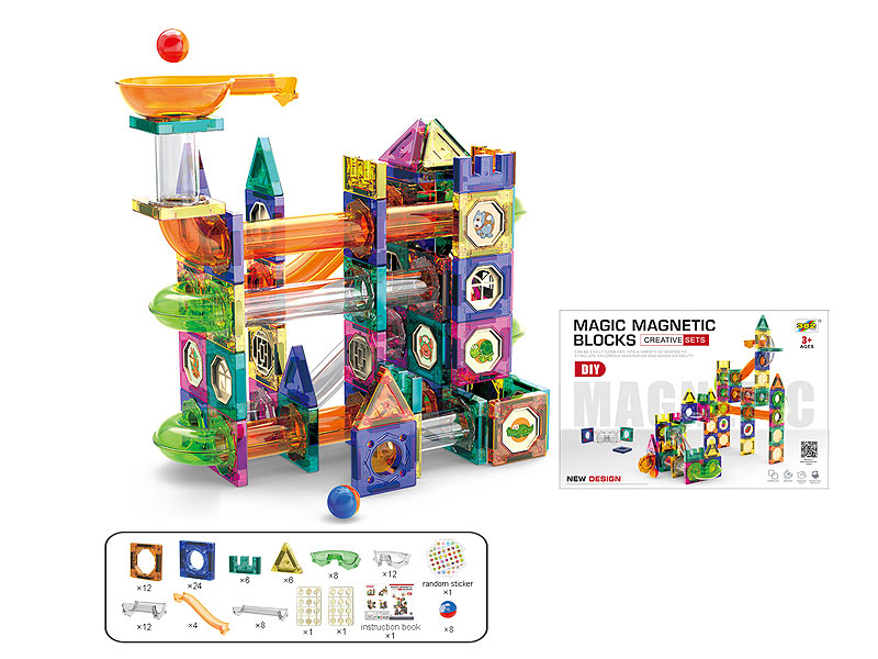 Magnetism Block(126PCS) toys