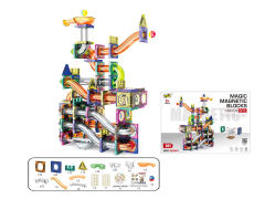 Magnetism Block(206PCS) toys