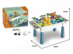 Building Block Table(262pcs) toys