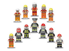 Building Block Doll(12S) toys