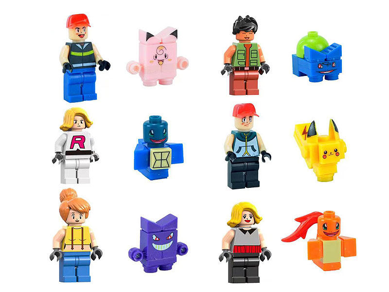 Building Block Doll(12S) toys