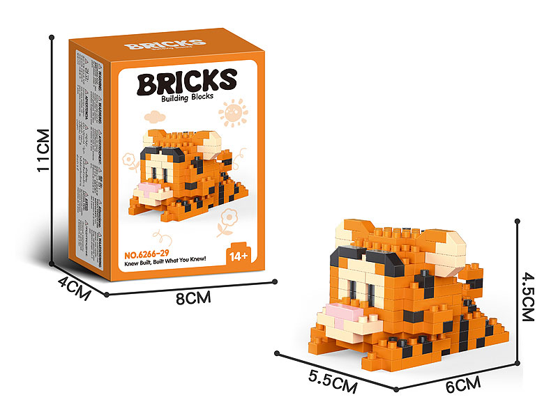 Blocks(206PCS) toys