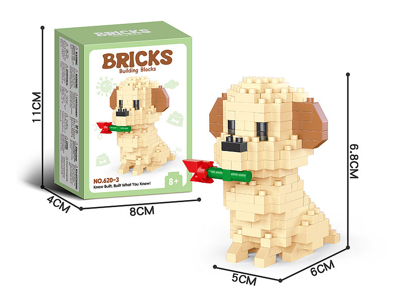 Blocks(186PCS) toys