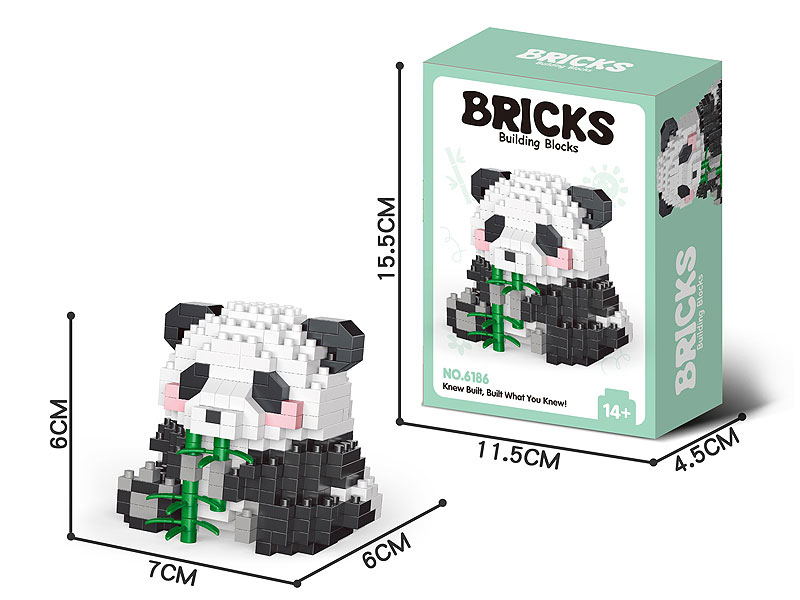Blocks(321PCS) toys