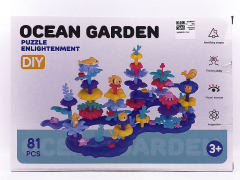 Ocean Garden Blocks(81PCS) toys