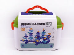 Ocean Garden Blocks(55PCS) toys