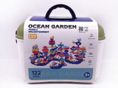 Ocean Garden Blocks(122PCS) toys