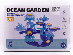 Ocean Garden Blocks(35PCS) toys