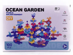 Ocean Garden Blocks(100PCS) toys