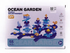 Ocean Garden Blocks(55PCS) toys