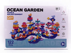 Ocean Garden Blocks(122PCS) toys