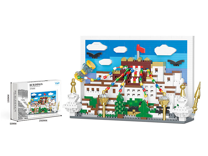 Blocks(1628PCS) toys