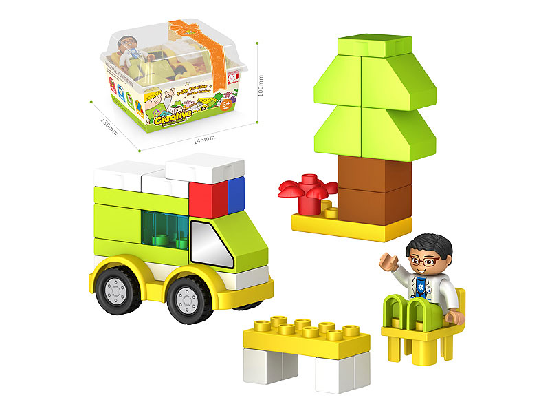 Blocks(31PCS) toys