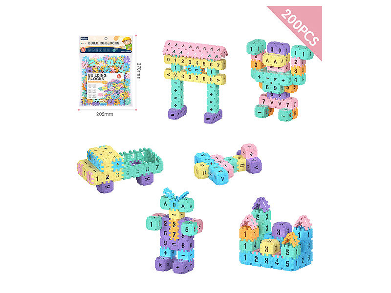 Blocks(200PCS) toys