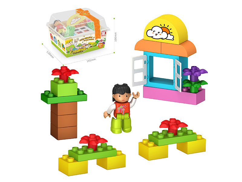 Blocks(24PCS) toys