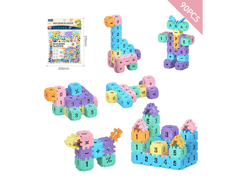 Blocks(90PCS) toys