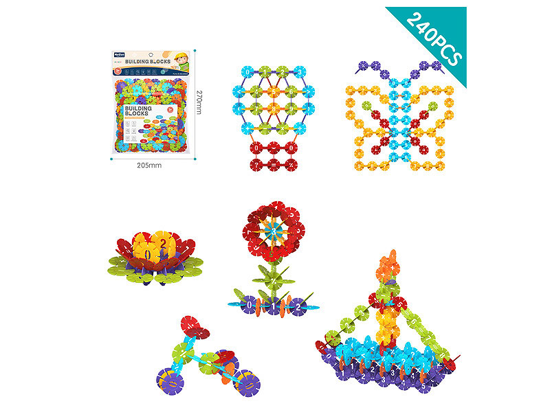 Blocks(240PCS) toys