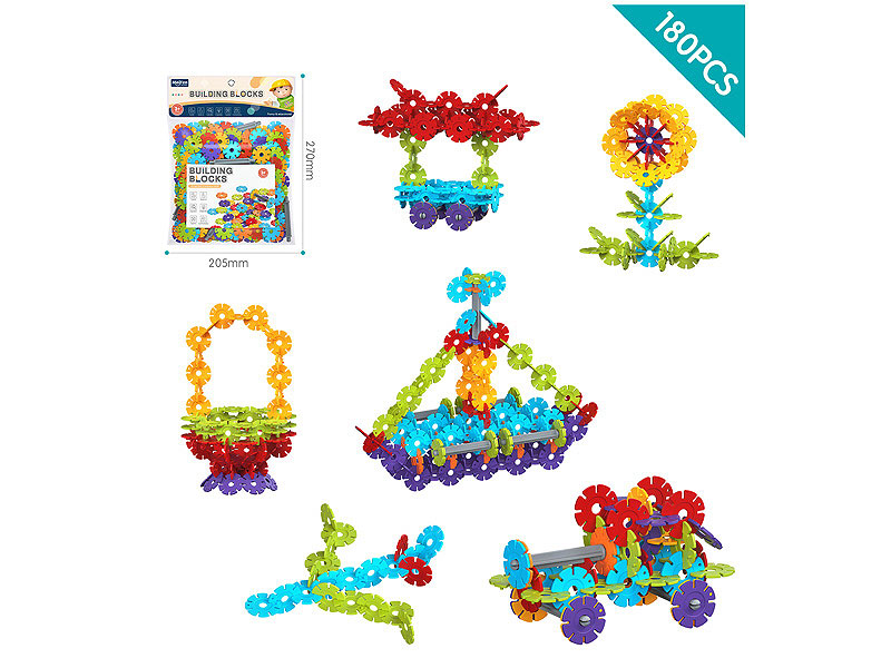 Blocks(180PCS) toys