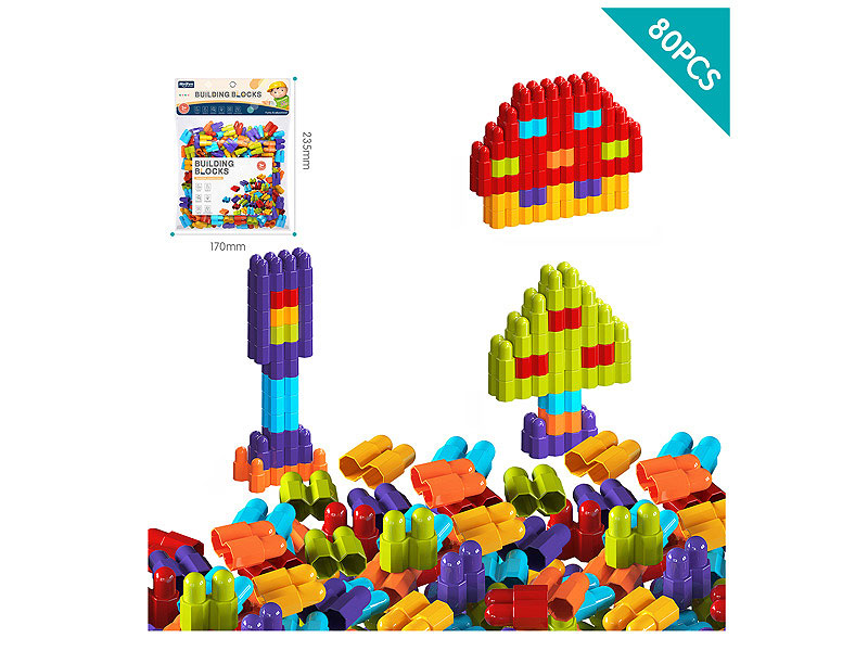 Blocks(80PCS) toys