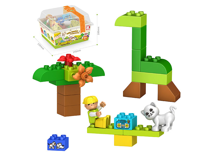 Blocks(24PCS) toys