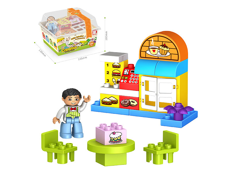 Blocks(22PCS) toys