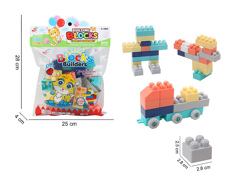 Blocks(36PCS) toys