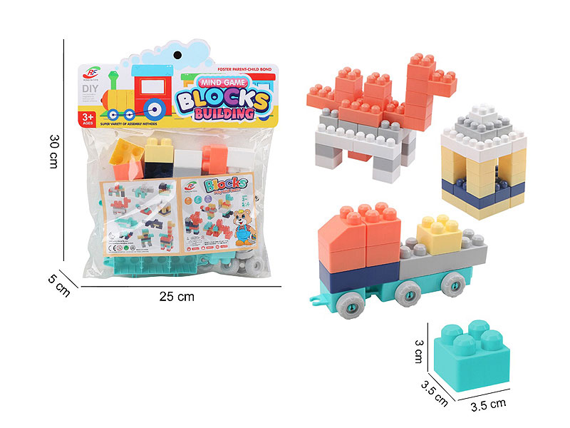 Blocks(36PCS) toys