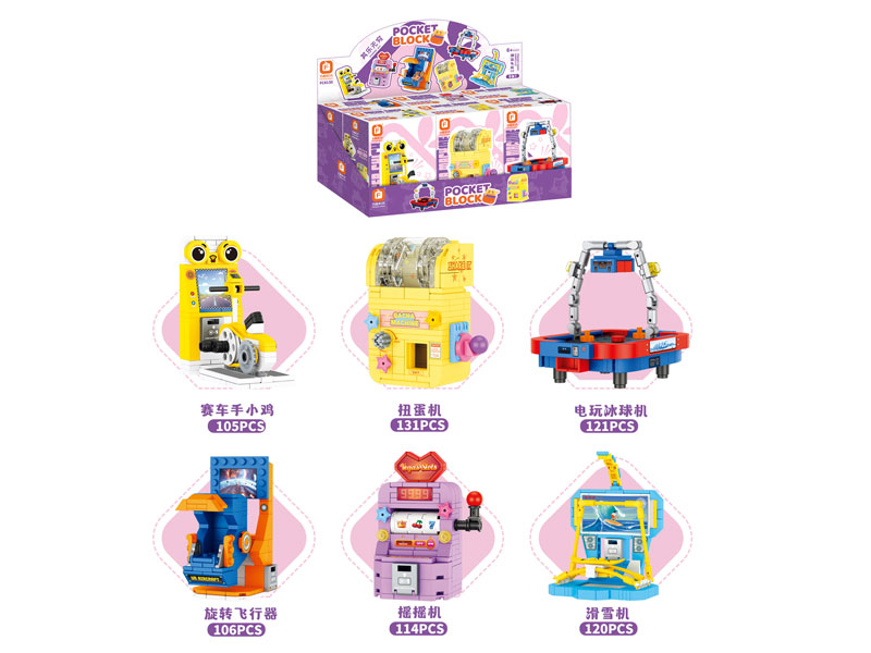 Blocks(6in1) toys