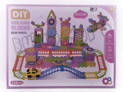 B/O Blocks (210PCS) toys