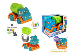 Blocks Car W/L_M toys