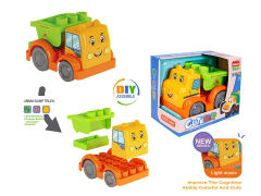 Blocks Car W/L_M toys