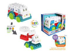 Blocks Car W/L_M toys