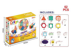 Magnetism Block(62pcs) toys