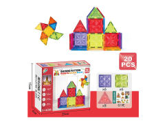 Magnetism Block(20pcs) toys