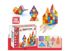 Magnetism Block(40pcs) toys