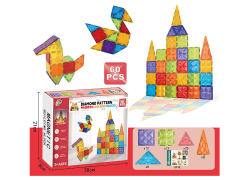 Magnetism Block(60pcs) toys