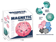 Magnetism Block(12pcs) toys