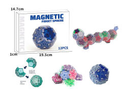 Magnetism Block(12pcs) toys