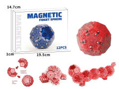 Magnetism Block(12pcs) toys