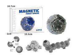 Magnetism Block(12pcs) toys