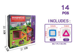 Magnetism Block(14pcs) toys