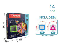 Magnetism Block(14pcs) toys