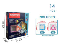 Magnetism Block(14pcs) toys