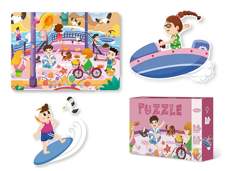 Puzzle Set(4S) toys