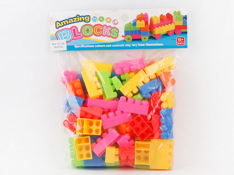 Blocks(60PCS) toys