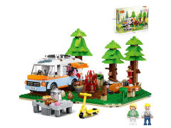 Blocks(594PCS) toys